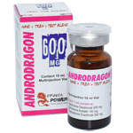 AndroDragon 600 - Nandrolona + Trenbolona + Testosterona. Dragon Power - Un producto nico! Nandrolona con Testosterona y Boldenona en un solo vial.