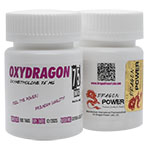 OxyDragon 75 - Oximetolona 75 mg Aumenta Fuerza y Dureza! Dragon Power - Es considerado, el esteroide oral ms potente y efectivo para aumento de masa y dureza