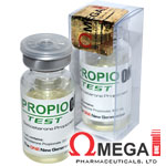 Propio Test ONE - Propionato de Testosterona 350 mg. Omega 1 Pharma - El unico concentrado de 350 de Propionato de Testosterona para 1 aplicacin por semana.
