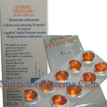 Testocaps 40mg / 30 Caps. - Excelente producto testosterona en capsulas!